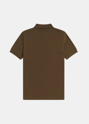 Fred Perry m6000 49a brnttbcc/stkprtb
