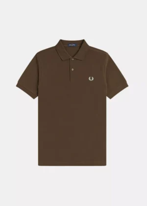 Fred Perry m6000 49a brnttbcc/stkprtb