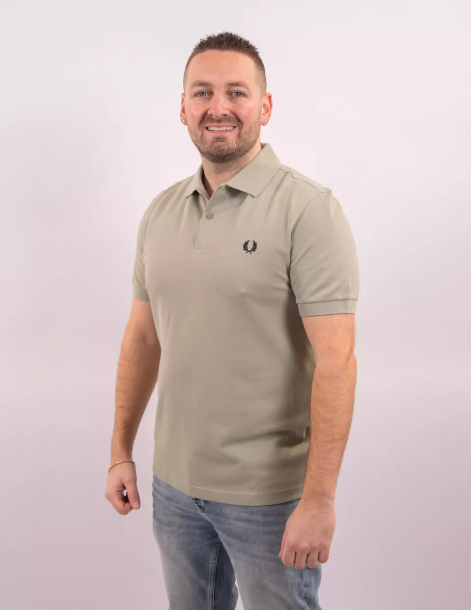 Fred Perry m6000 s23 seagrass/black