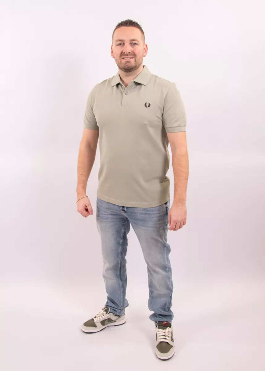 Fred Perry m6000 s23 seagrass/black