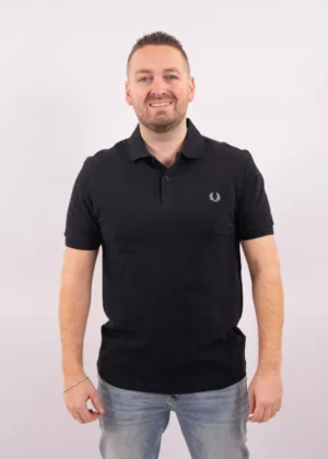 Fred Perry m6000 t73 navy/seagrass