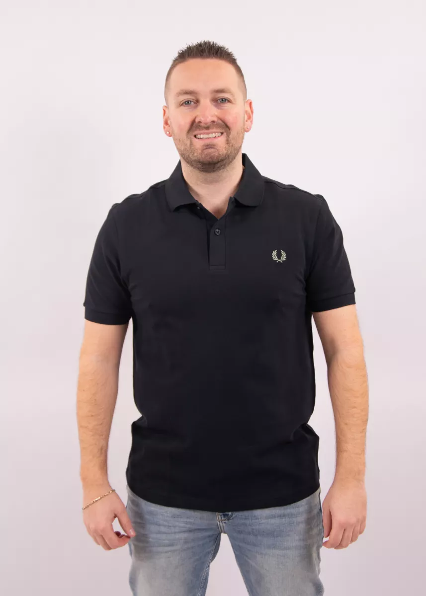 Fred Perry m6000 t73 navy/seagrass