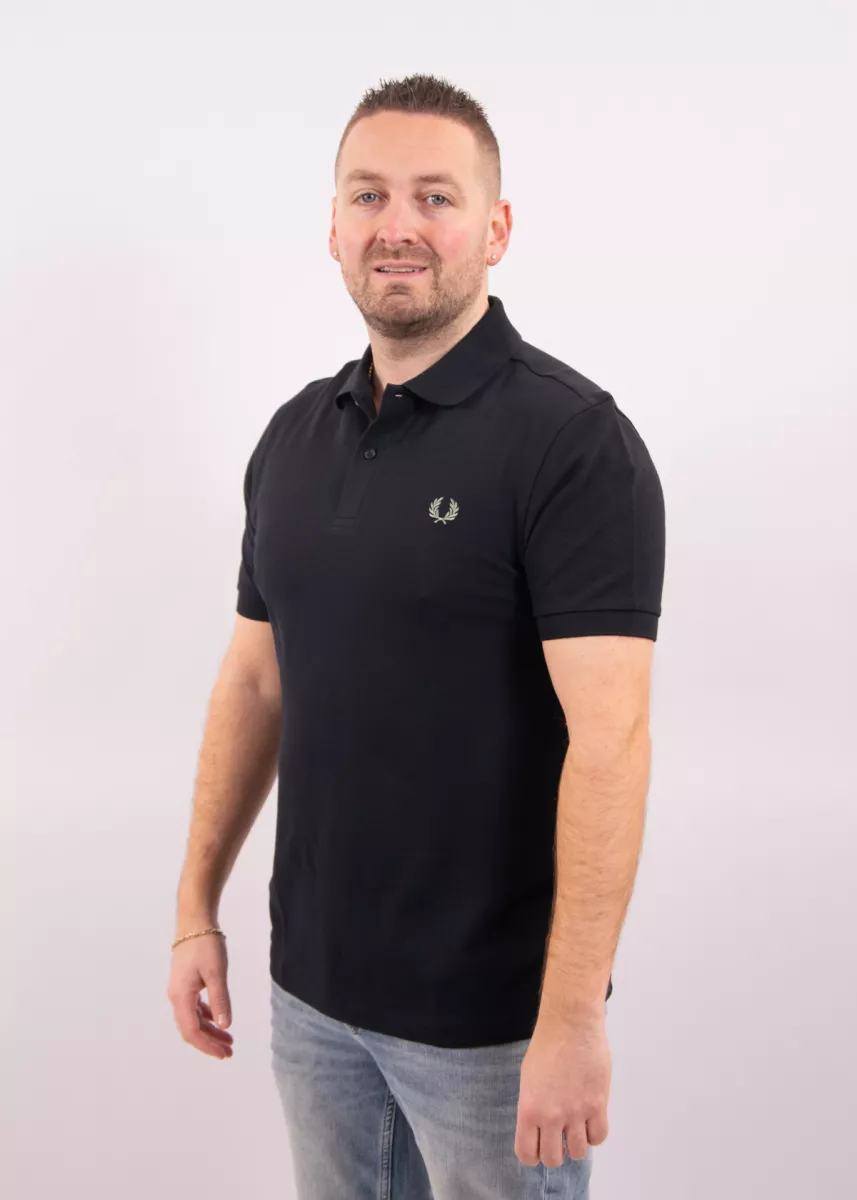 Fred Perry m6000 t73 navy/seagrass