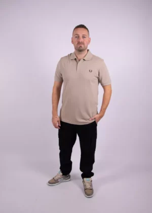 Fred Perry m6000 z87 wrm oat/bnt toba