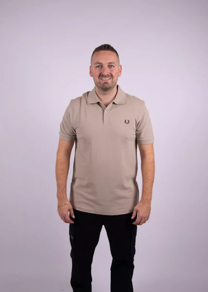 Fred Perry m6000 z87 wrm oat/bnt toba