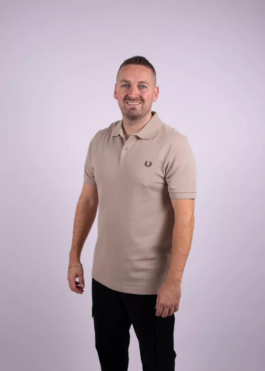 Fred Perry m6000 z87 wrm oat/bnt toba