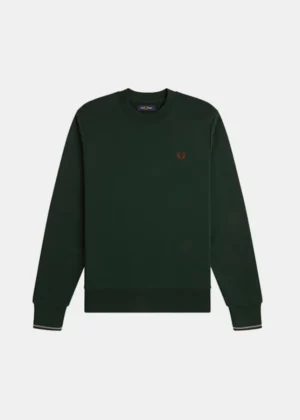 Fred Perry m7535 85a grsrts/stkbl/oxb