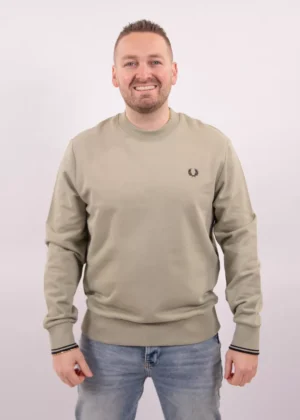 Fred Perry m7535 s23 seagrass/black