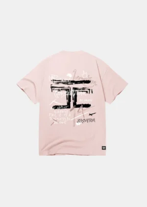 Jorcustom artist t-shirt ashpink-ashpink