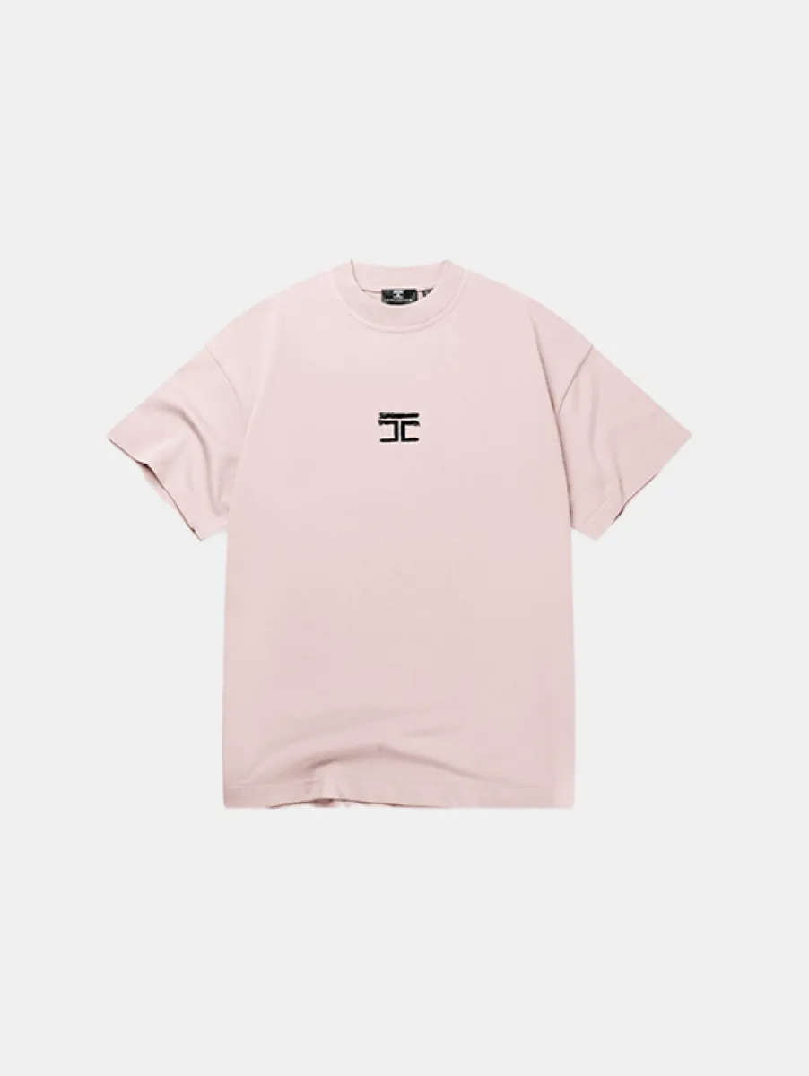 Jorcustom artist t-shirt ashpink-ashpink