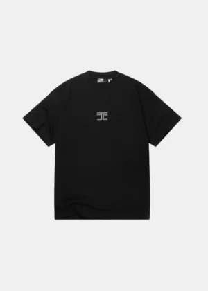 Jorcustom artist t-shirt black-black