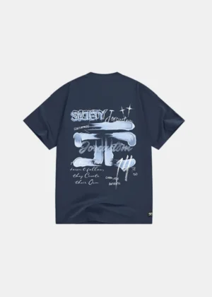 Jorcustom artist2.0 loose fit t-shirt midnightblue