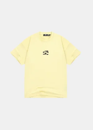 Jorcustom artist2.0 loose fit t-shirt vintageyellow