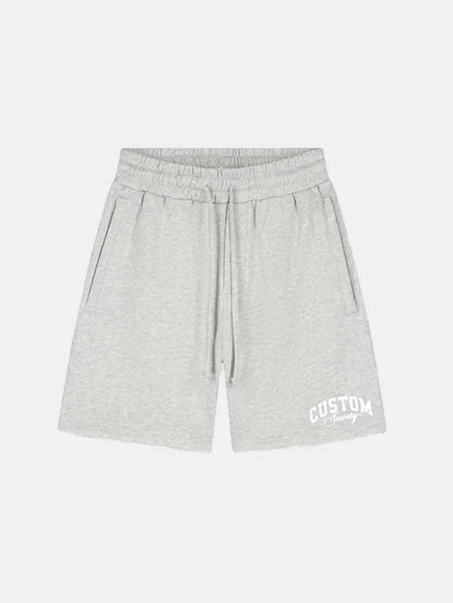 Jorcustom customsociety short greymelange
