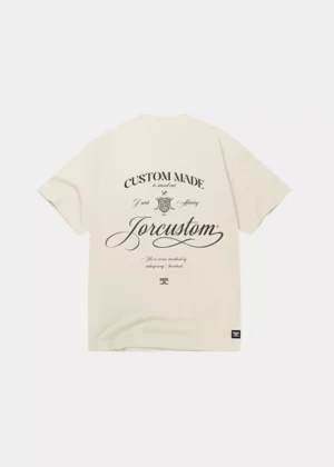 Jorcustom handscript creme