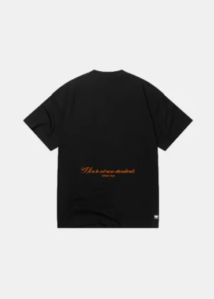 Jorcustom jersey loose fit t-shirt black
