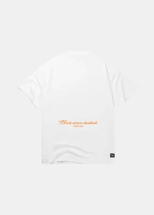 Jorcustom jersey loose fit t-shirt white