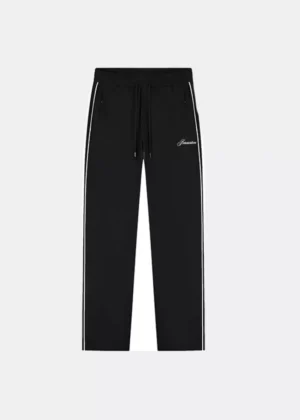 Jorcustom script tracksuit pants black