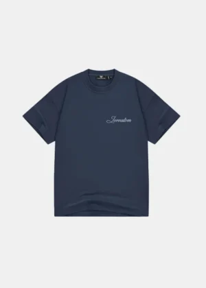 Jorcustom stitched loose fit t-shirt midnightblue