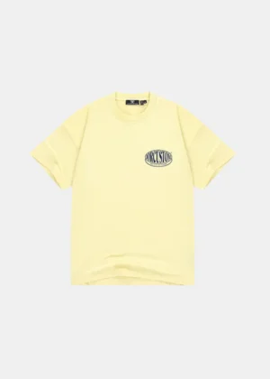 Jorcustom stretched loose fit t-shirt vintageyellow