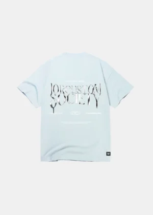 Jorcustom uncommonminds t-shirt lightblue-lightblue