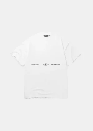 Jorcustom uncommonminds t-shirt white-black