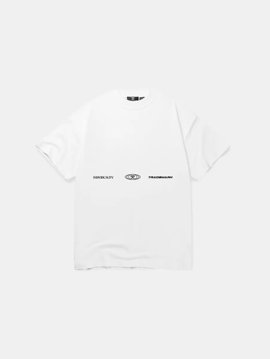 Jorcustom uncommonminds t-shirt white-black