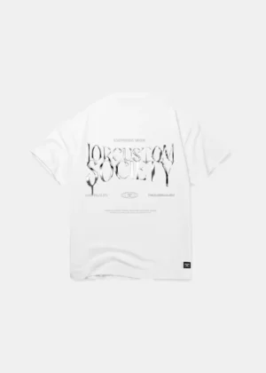 Jorcustom uncommonminds t-shirt white-greymelange
