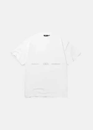 Jorcustom uncommonminds t-shirt white-greymelange