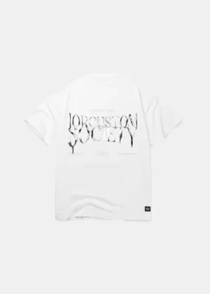 Jorcustom uncommonminds t-shirt white-lightblue