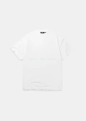 Jorcustom uncommonminds t-shirt white-lightblue