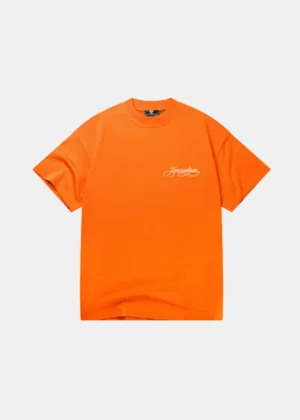 Jorcustom wc-handscript loose fit orange