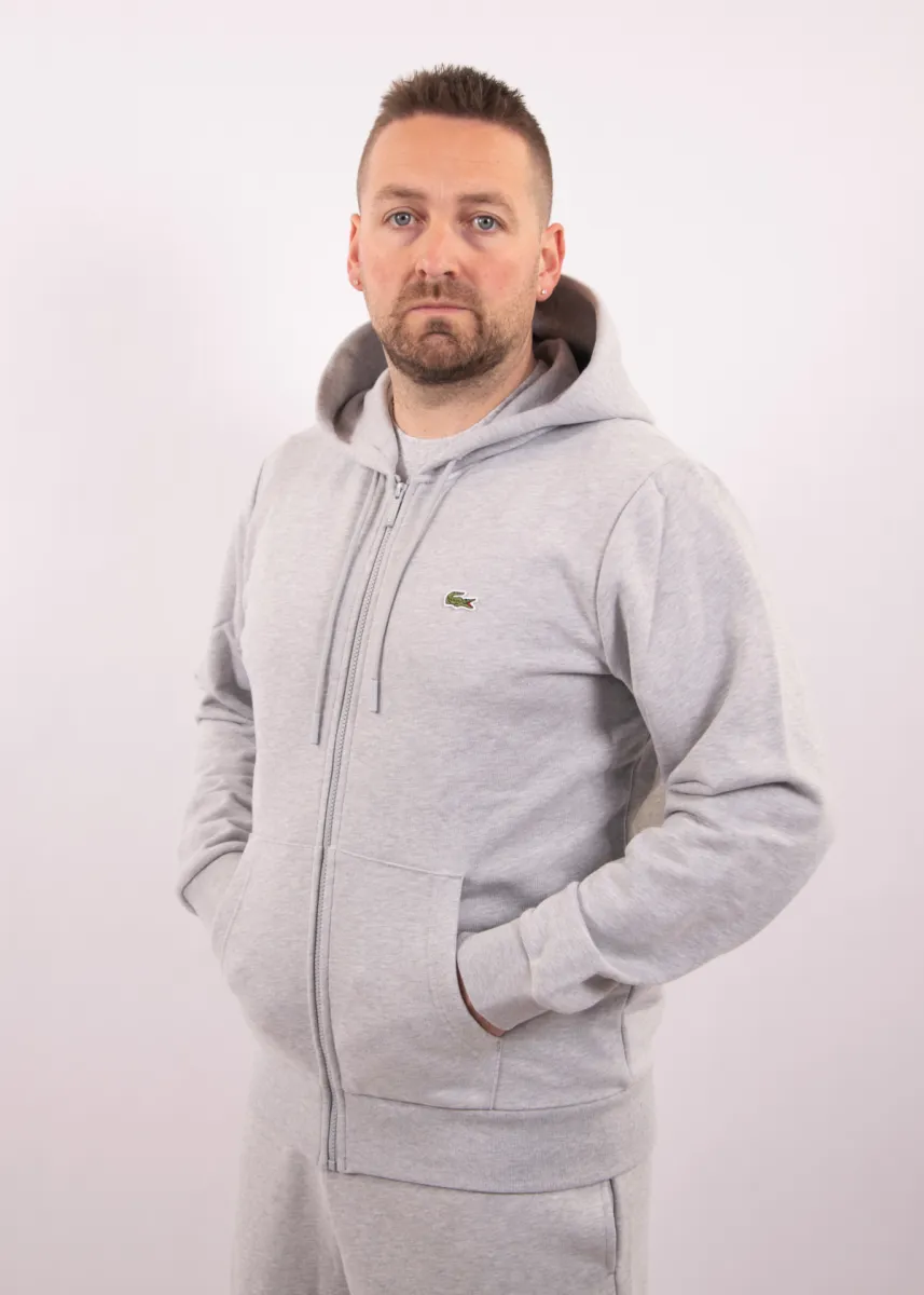 Lacoste sh9809 cca silver chine