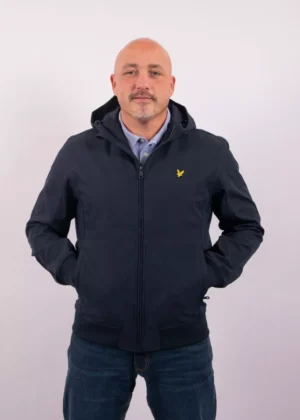 Lyle & Scott jk2200v z271 dark navy
