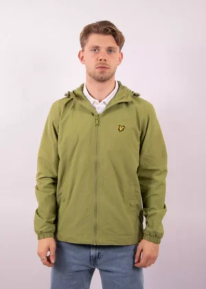 Lyle & Scott jk464v y123 shrub green