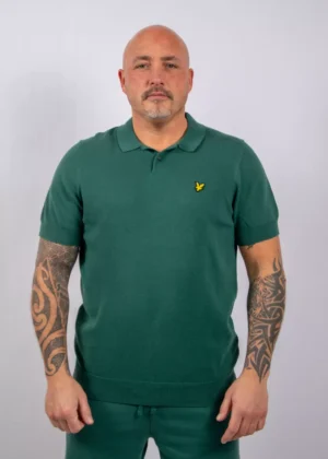 Lyle & Scott kn2412v w130 everglade