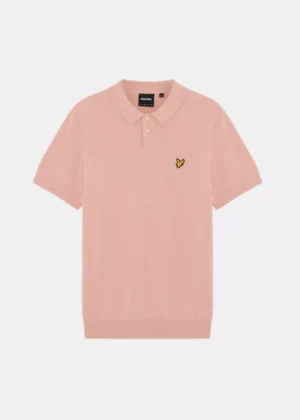 Lyle & Scott kn2412v y120 pink grapefruit