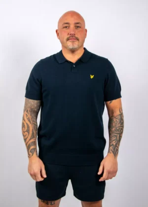 Lyle & Scott kn2412v z271 dark navy