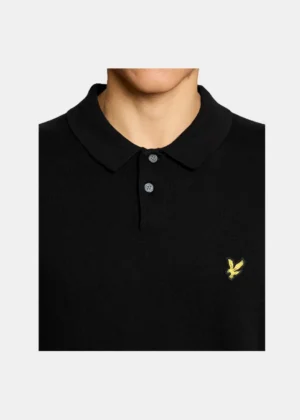 Lyle & Scott kn2412v z865 jet black