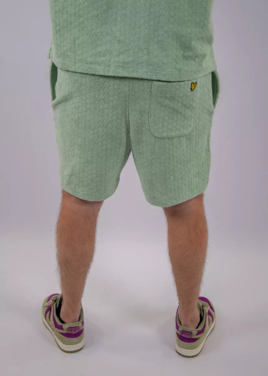 Lyle & Scott ml2431v y133 misty sage