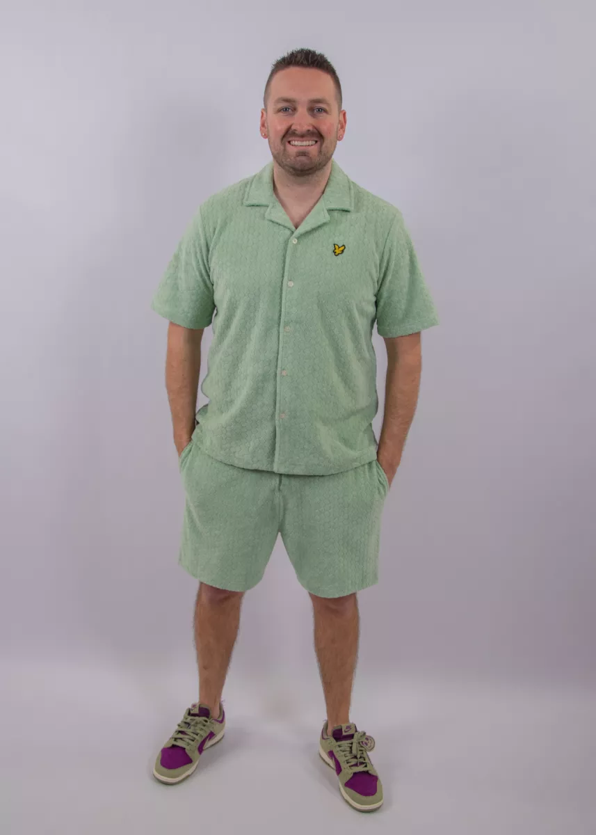Lyle & Scott ml2431v y133 misty sage
