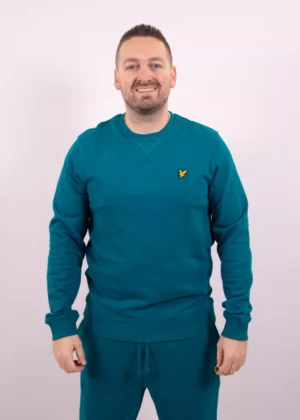 Lyle & Scott ml424vogt y134 lagoon