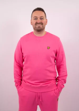 Lyle & Scott ml424vogt y136 hot pink