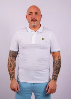 Lyle & Scott sp1524vog w533 white/light blue