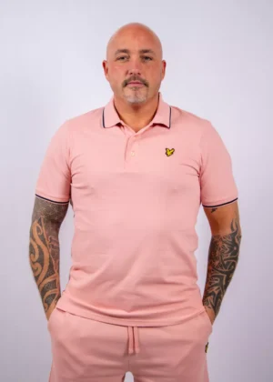 Lyle & Scott sp1524vog y165 pink grapefruit/dark navy