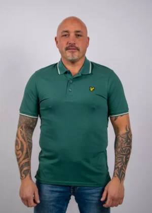 Lyle & Scott sp1524vogt y164 everglade/wheat