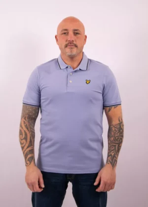 Lyle & Scott sp1524vogt y167 bubble blue/jet black