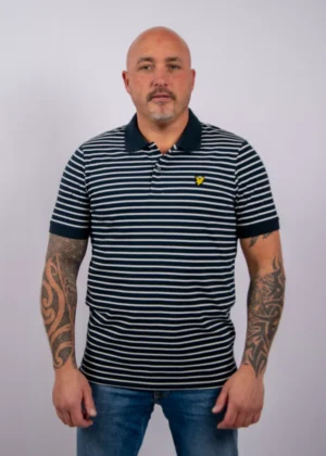 Lyle & Scott sp2404v w403 dark navy/white
