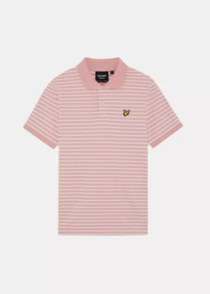 Lyle & Scott sp2404v y152 pink grapefruit/white