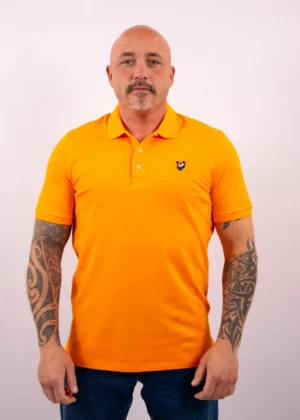 Lyle & Scott sp2495v y243 bright orange